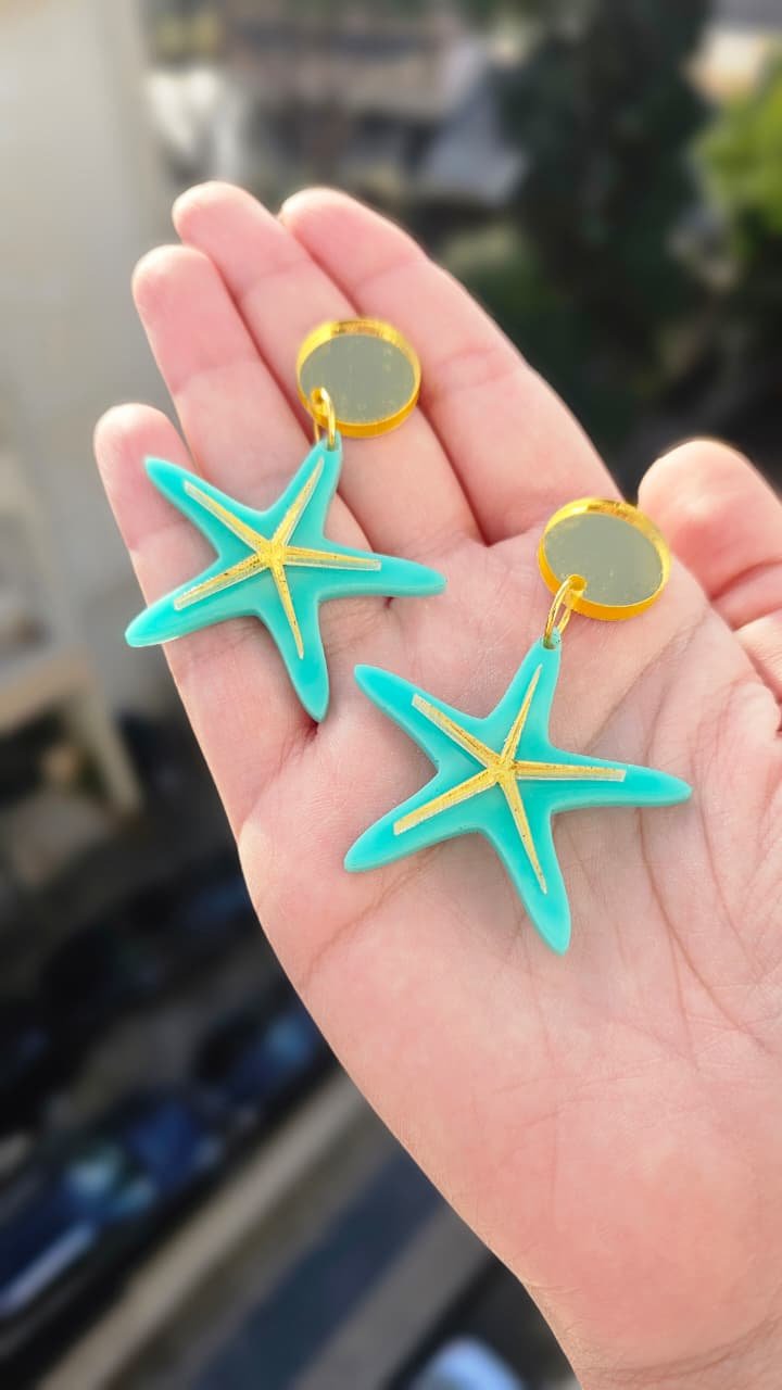 aqua star fish