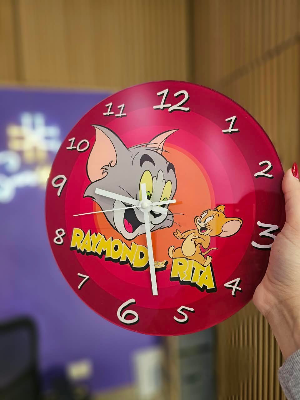 customized tom & jerry
